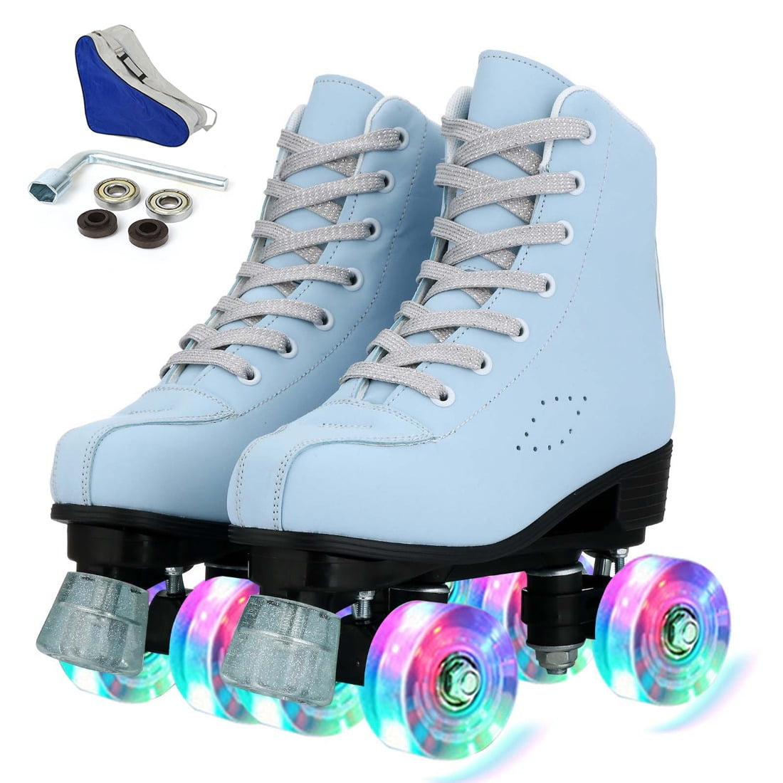 Sky Blue + Flashing Wheel