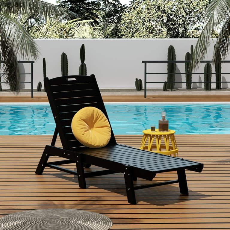 WestinTrends Malibu Outdoor Chaise Lounge Set of 2