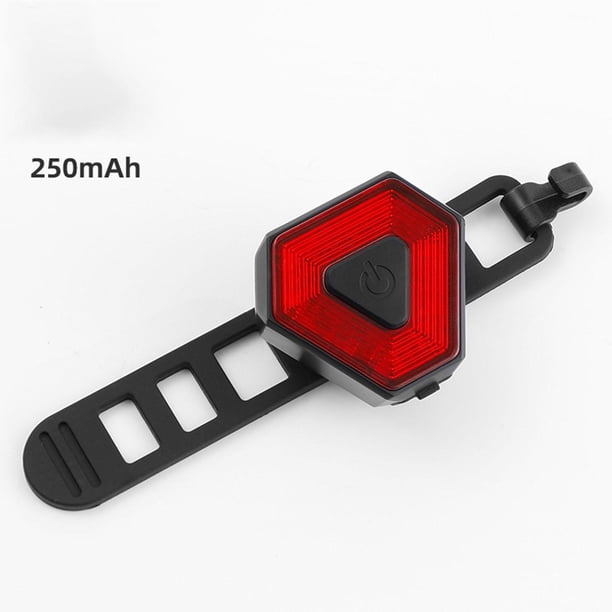 Lovoski, luz trasera portátil, lámpara de freno, lámpara impermeable, faro eléctrico USB inteligente DYNWAVEMX bicicleta
