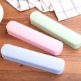 thumbnail image 3 of Portable Travel Stainless Steel Spoon Chopsticks Cutlery Set with Carry Case, 3 of 8