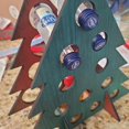thumbnail image 5 of LLDYYDS Creative Holiday Bottle Holder with Advent Calendar for Christmas Party Beautiful Tree Rack Decorative Wood Hostess, 5 of 5
