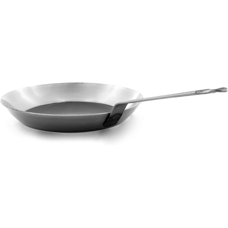 Matfer Bourgeat 062006 Black Steel 12-5/8 Frying Pan