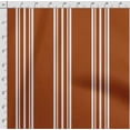 thumbnail image 4 of Soimoi Stripe Print,Cotton Cambric, Quilting Fabric Sold by The Yard 42 Inch Wide, Medium Weight Cotton Fabric, SewingSupplies,Orange, 4 of 5