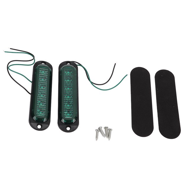 Lámpara LED para Automóvil 4 Piezas 6LED Luces para Automóvil IP65 a Prueba de Agua 90LM Luces para Camión Conducción Segura Camión Señal Lámpara Lámpara para Automóvil ANGGREK Otros