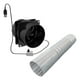 thumbnail image 2 of Ventilador de , ventilador de tubo, ventilador montado en la pared para yate, ventilador de ventilación con ahorro de energía, USB para ventana, Tubo de doble ventilador 3M, 2 of 9