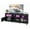Black, variant on Dextrus TV Cabinet with Storage, LED Lights, and Power Outlet, TV Stand for Living Room, Bedroom, or Apartment, Accommodate 65 Inch TVs, Black