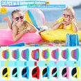 thumbnail image 4 of Gafas de Sol GLOCITI para Niños Paquete de 24 para Fiestas de Verano Edad 3-10, 4 of 7
