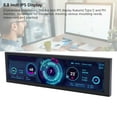 thumbnail image 3 of 8.8 Inch IPS Screen, 8.8 Inch Computer Display 1920x480 Resolution Small Memory Card Slot  for PC, 3 of 7