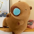 thumbnail image 7 of BotaniNest Cute Capybara Doll Soft Stuffed Animal Toys Cozy Cuddle Pillows For Girls Kids Perfect For Birthdays And Cuddle, 7 of 7