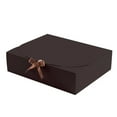 thumbnail image 4 of 5pcs Gift Boxes kraft/ Black/white/Red Paper Box For Packaging Valentine's Day Party Gift Candy Box Cardboard Boxes Diy Craft black S, 4 of 9