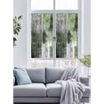 thumbnail image 4 of Non-Adhesive Static Cling Window Tint, Sage Green Grey Window Privacy Film Frosted, Abstract Art Oil Painting Modern Geometric Insulated Windows Frosted Films for Living room, 35.4 x 78.7 Inches, 4 of 9