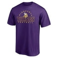 thumbnail image 2 of Men's Purple Minnesota Vikings Dual Threat T-Shirt, 2 of 3