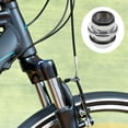 thumbnail image 1 of SOPOTUTU Bicycle Fork Cover Bike Front Fork Cap Steel Multi Bicycle Fittings Modern Appearance 1Pack, 1 of 6