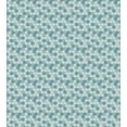 thumbnail image 3 of Ambesonne Abstract Duvet Cover Sets, Patchwork Haxagon Patterns, 2-Twin, Pale Teal Blue Grey, 3 of 4