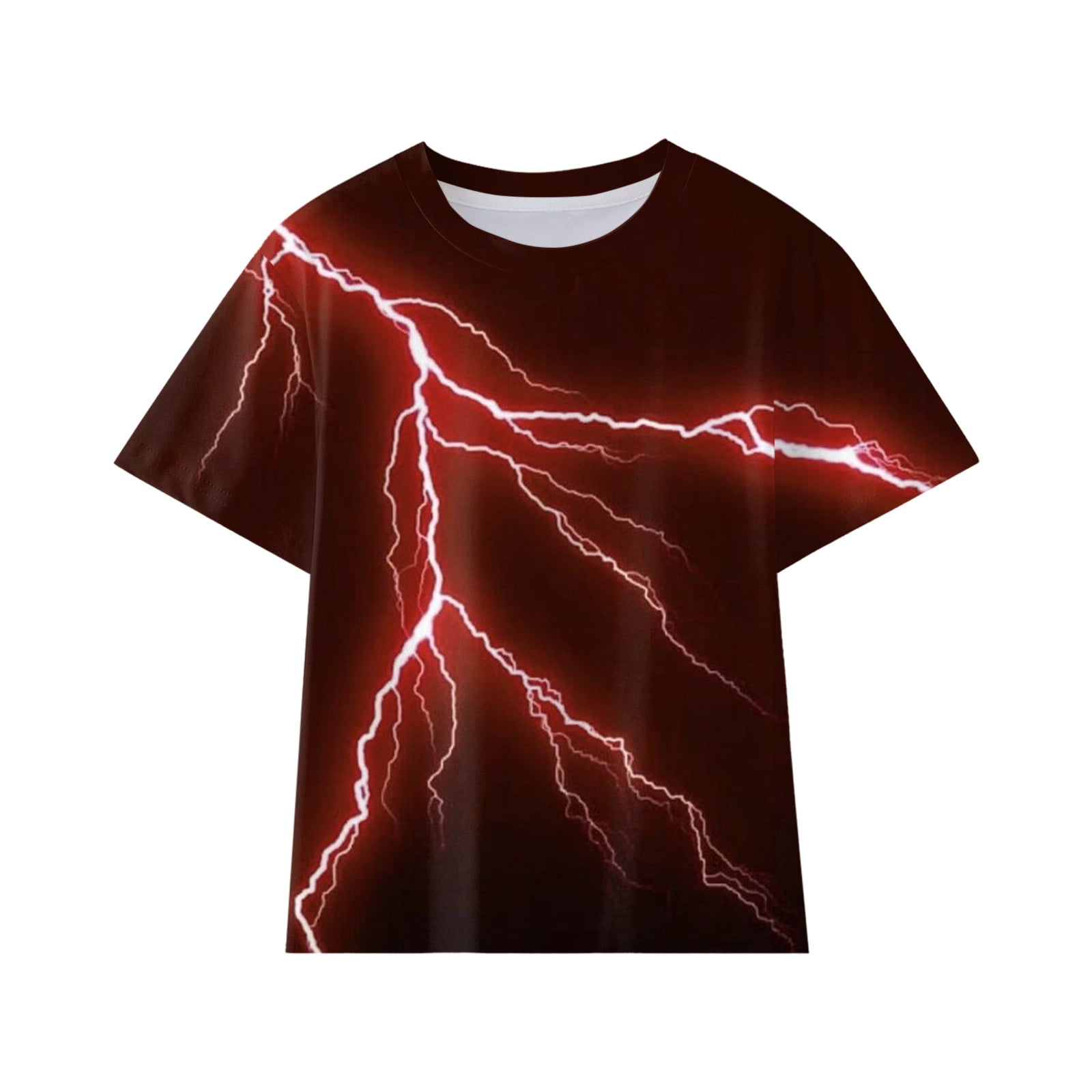 T-Shirts For Boys Shirt Fashion Cool 3D Prints Shirt Gift Trendy Kid ...