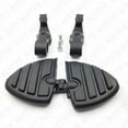 thumbnail image 5 of HTT-MOTOR Black 2.5" Short FootPeg Kit 1.25" Engine Guard For Kawasaki VULCAN VN400 VN800, 5 of 5