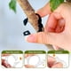 thumbnail image 5 of Clips de soporte de plantas para verduras y flores | Clips de celosía de plástico para vid, luffa, pepino, tomate | Seguro, reutilizable, transparente, 7 cm de longitud | Paquete de 50 |, 5 of 6