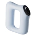 thumbnail image 2 of Anillo de masaje corporal ajustable, portátil, libera tus manos, comodidad, manejable, fascia azul, 2 of 9