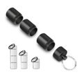 thumbnail image 3 of Jinsinto Mini Waterproof Medicine Drug Pill Box Case Bottle Holder Container Keychain,1pc, 3 of 5