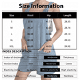 thumbnail image 3 of JULMCOMO Tie Dye Gradient Rompers for Women Adjustable Straps Loose Casual Bib Overalls Sleeveless Trendy Summer Short Jumpsuit with Pockets Cyan 2XL, 3 of 6
