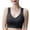 Black1, variant on Seamless Bras for Women Full Coverage No Underwire Bras Padded Wirefree Sports Bras