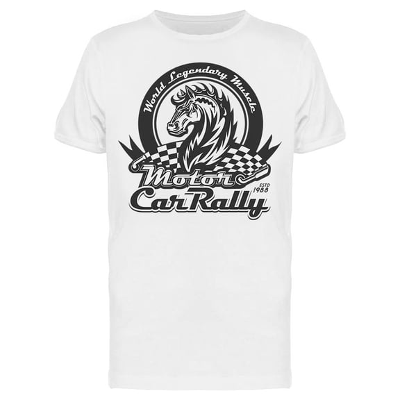 Motor Car Rally Tee Men's -Image by Shutterstock
