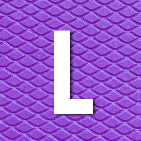 Purple | Large | 15.5”L x 12.5”W x 2.5”H