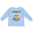 thumbnail image 3 of Inktastic Hawaiian Party Pineapple Girls Long Sleeve Toddler T-Shirt, 3 of 5