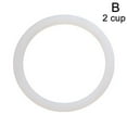 thumbnail image 5 of QHUDLV NEW 1x Replacement Gasket Seal For Coffee Pot Espresso Sil Rubber Moka, 5 of 9