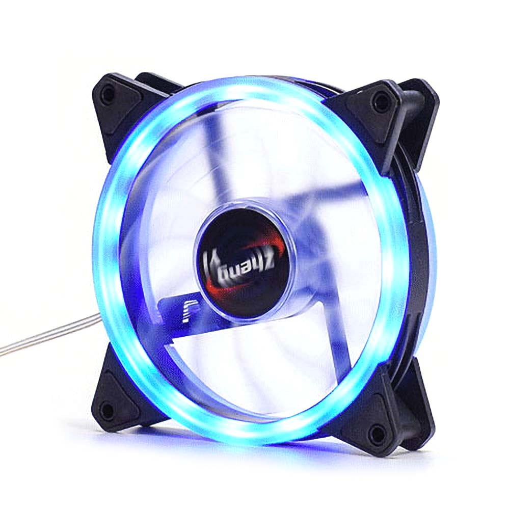 shortly Chalk Own AOKID Mute RGB LED Lights Computer PC Case Cooling Fan Cooler Heat  Dissipation Tool - Walmart.com