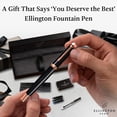 thumbnail image 3 of Set de pluma estilográfica Ellington Pens con plumín extrafino e tinta, 3 of 7