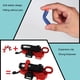 thumbnail image 5 of Araña Guantes Hombre Juguetes Guante lanzador de cosplay Distancia de lanzamiento 5 m No tóxico para niños niñas (10 piezas), 5 of 9