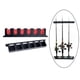 thumbnail image 4 of 4 Pares de Soportes para Cañas de Pescar Ranuras, Montaje Vertical para Puerta de Garaje DYNWAVEMX Soporte para caña de pescar, 4 of 8
