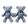 thumbnail image 1 of Jean Buttons for Loose Jeans Cute Bear No-Sew Waist Button, Jean Buttons Pins for Loose Jeans Waist Button, No Sewing Required, Waist Tighten Metal Waist Button Pin for Jeans, 1 of 3
