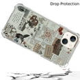 thumbnail image 4 of Newspaper Collage Case Compatible with iPhone 13,Aesthetic Art Design TPU Bumper Bumper Cover Case, 4 of 6