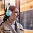 thumbnail image 7 of Wireless Over-Ear Headphones with SUYPHAHN Pure Bass Sound, Bluetooth 5.3, Up to 76H Battery Life and Speed Charge, Lightweight, Comfortable and Foldable Design (Black), 7 of 7