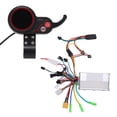 thumbnail image 4 of Brushless Motor Controller,Electric Bike Brushless Motor Bike Accessory Electric Bike Conversion Kit Meticulously Designed, 4 of 8