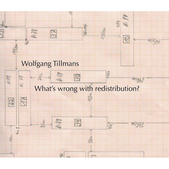 Wolfgang Tillmans: What's Wrong with Redistribution?, (Hardcover)
