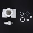 thumbnail image 3 of LHCER High Quality Abs Material Pool Nozzle, Massage Nozzle, For Swimming Pool Center Home Outdoor, 3 of 8
