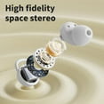 thumbnail image 5 of Wireless Bluetooth Earbuds 5.3 In-Ear, LED Battery Display, Low Latency, HD Call, Stereo Sound, Touch Control, Lightweight Comfort, Office, Sports, Travel, Daily Use, 5 of 6
