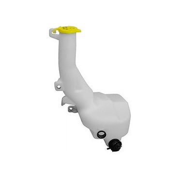 Windshield Washer Fluid Reservoir with Pump and Cap - Compatible with 2011 - 2018 Dodge Challenger 2012 2013 2014 2015 2016 2017