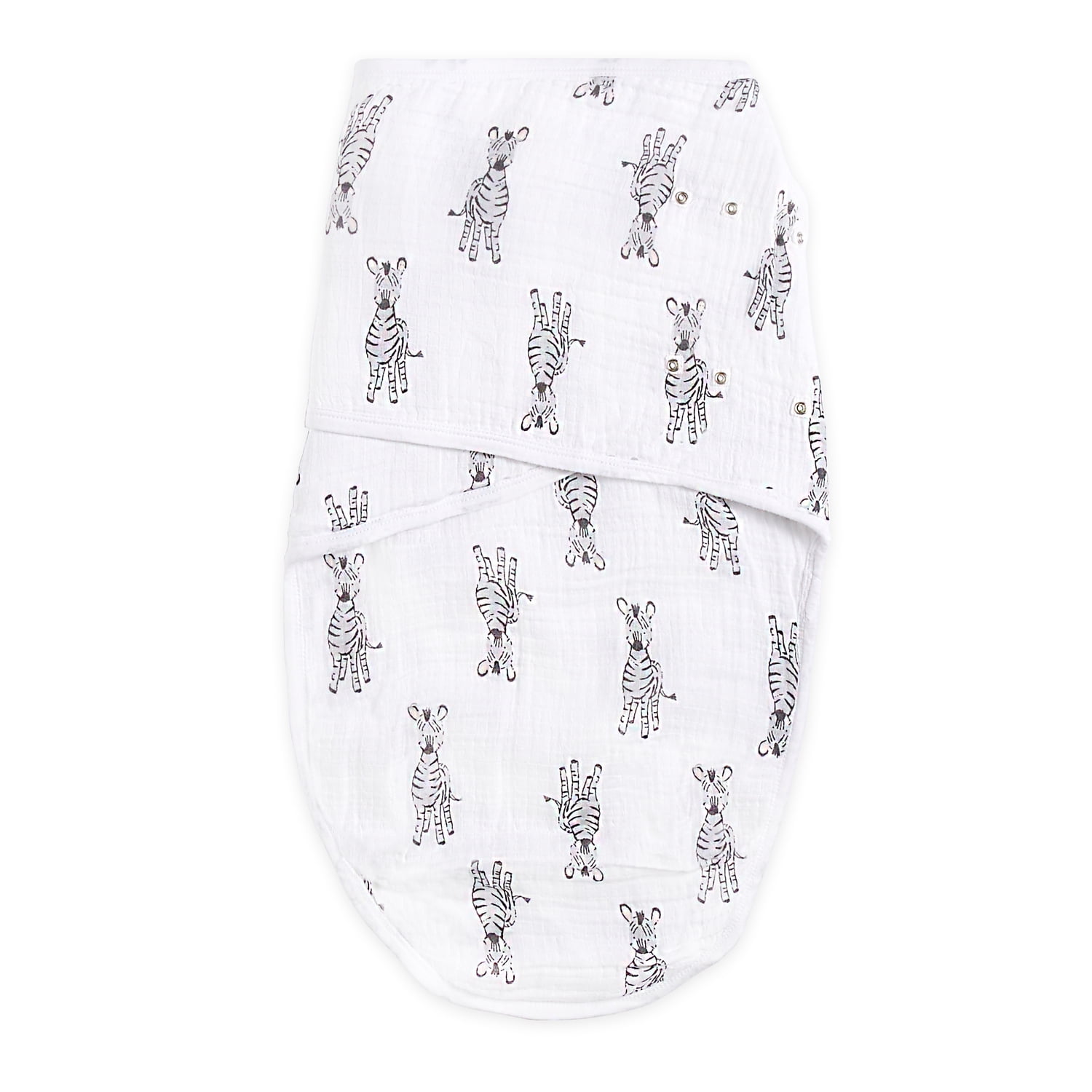 aden and anais zebra swaddle
