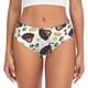 thumbnail image 1 of Fotbe Rottweiler Calzones Estampados para Mujer – Ropa Interior de Algodón, Cómoda, Suave y Elástica-Small, 1 of 6