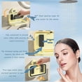 thumbnail image 4 of 480 rotation and telescopic adjustmentWaterproof shower phone holder - Bathroom wall-mounted phone holder, anti-fog and waterproof shell, 4 of 4