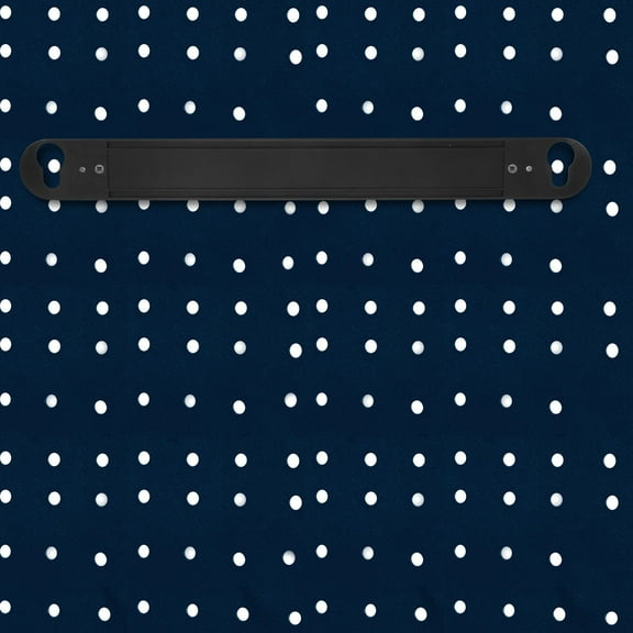 FRCOLOR Organizer Wall Hole Storage Board 36.00X4.00X0.70CM Black