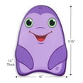 thumbnail image 4 of Melissa & Doug Sunny Patch Dart Dolphin Kickboard - Learn-to-Swim Pool Toy for Girls and Boys, 4 of 9