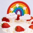 thumbnail image 6 of Cake Inserts Decorative Enhancers for Cakes - Birthday Party Wedding Celebration Festive Dessert Accessories for Bakeware, 6 of 9