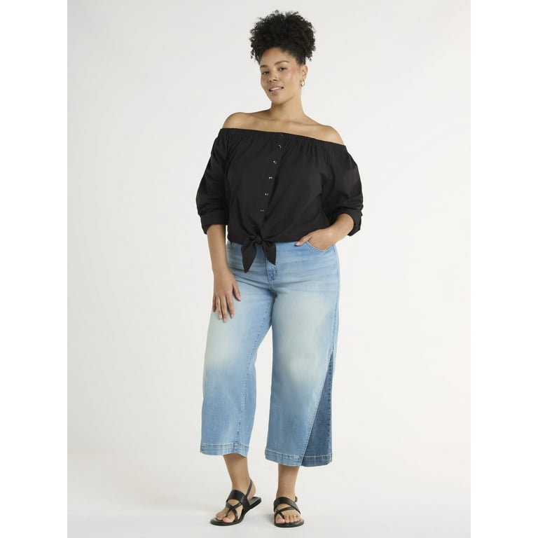 トップス andequal volume off shoulder blouse volume off shoulder blouse – andequal