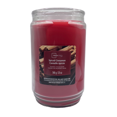 thumbnail image 1 of Mainstays Spicy Cinnamon Scented Single-Wick Glass Jar Candle, 20 oz, 1 of 4