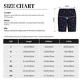 thumbnail image 3 of Fotbe Christmas Deer Pantalones Cortos de Pijama para Hombre, Ropa de Dormir, Pantalones de Pijama Cortos para Hombre-3X-Large, 3 of 6